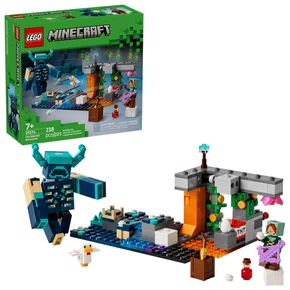 O Encontro com o Guarda Lego Minecraft
