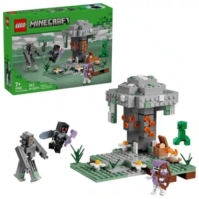 O Jardim Pálido Lego Minecraft