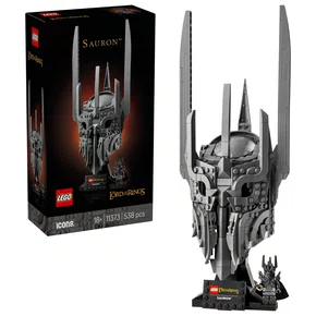 O Senhor dos Anéis Capacete do Sauron Lego Icons