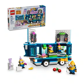 Ônibus de Festa Musical dos Minions Lego Meu Malvado Favorito 4 