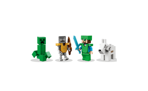 O Portal em Ruínas Lego Minecraft - Fátima Criança