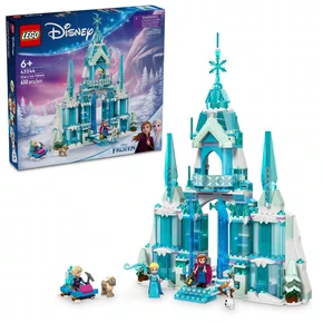 Palácio de Gelo da Elsa Lego Disney 