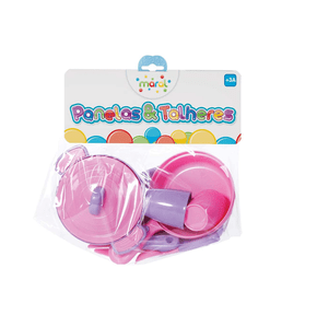 Panelas e Talheres Maral