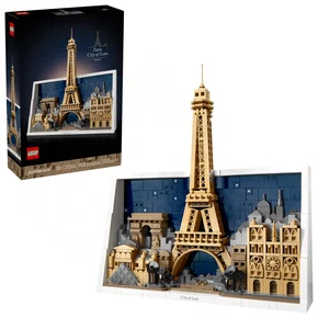 Paris Cidade Do Amor Lego Architecture
