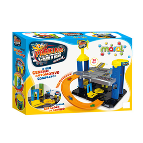 Brinquedo Infantil Turbo Truck Cubos Didáticos - Maral