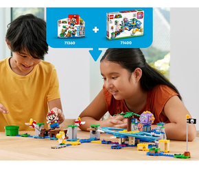 Lego Sonic 76991 - Oficina do Tails e Avião Tornado - Brinquedos de Montar  e Desmontar - Magazine Luiza