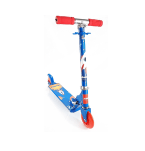 Patinete Infantil Ajustável 2 Rodas Foguete Fenix