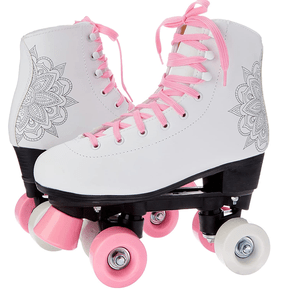 Patins Infantil Clássico 4 Rodas Feminino 33/34 Barão Toys
