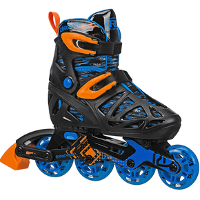 Patins Inline Roller Infantil Derby Tracer Boy Froes