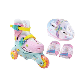 Patins Unicórnio 30 à 33 Triline Ajustável Fenix