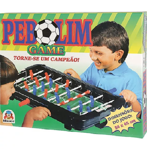 Jogo Pebolim Game Braskit