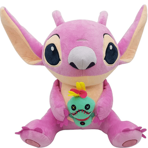 Pelúcia Angel e Scrump 33cm Disney Fun