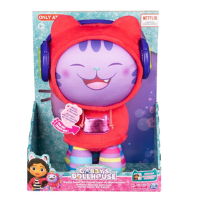 Pelúcia com Som Dj Catnip Gabbys Dollhouse Sunny