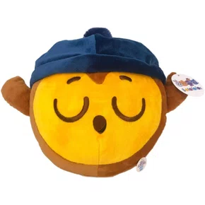 Pelúcia Coruja Pipi com Som Bolofofos Barão Toys