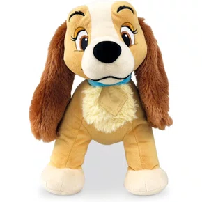 Pelúcia Dama 35cm Disney Fun 