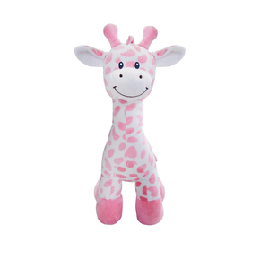 Pelúcia Girafinha Rosa Buba
