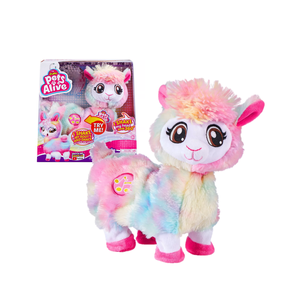 Pelúcia Lhama do Rebolado Bonnie Pets Alive Candide