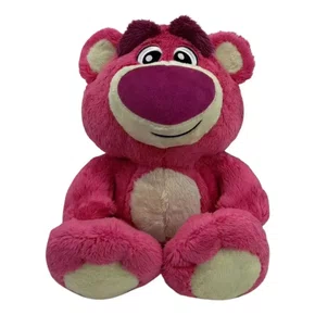 Pelúcia Lotso Big Feet Toy Story  30 Cm Barão Toys 