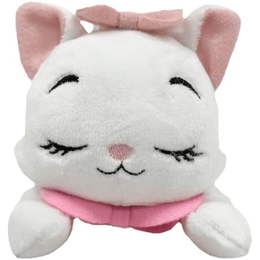 Pelúcia Marie Dormindo Clip On 12 Cm Disney Barão toys