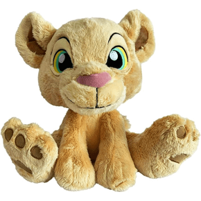 Pelúcia Nala Big Feet Rei Leão 30 Cm Disney Barão Toys