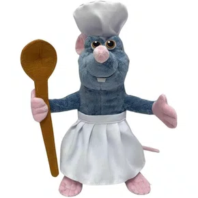 Pelúcia Remy Ratatouille Big Feet 30 cm Fun 