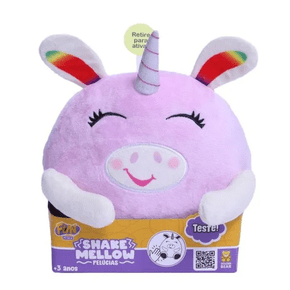 Pelúcia Shake Mellow Windy Bums Unicórnio Fun