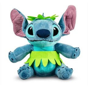 Pelúcia Stitch Hula Hula Com Luz e Som Disney Multikids