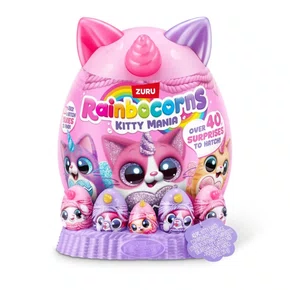 Pelúcia Surpresa Rainbocorns Kitty Mania Zuru Fun 
