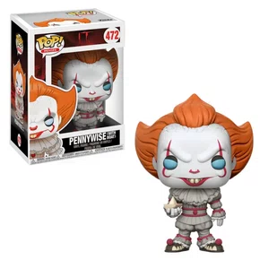 Pennywise Com Barquinho It A Coisa 472 Funko POP! Movies Candide 