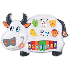 Piano Musical Vaquinha Braskit