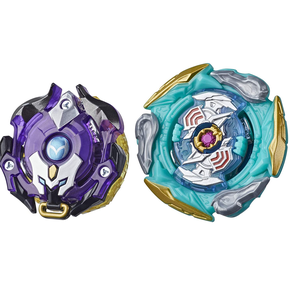 Conjunto com 2 BeyBlade Burst QuadStrike - Ambush Achilles A8 Vs Gambit  Dragon D8 - Hasbro - Pião de Batalha - Magazine Luiza