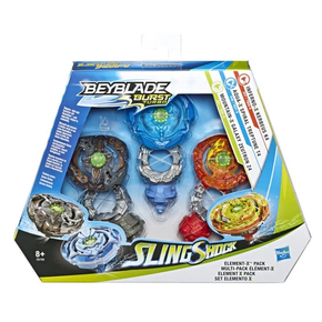 Pião de Batalha Beyblade Element Multi Pack Hasbro