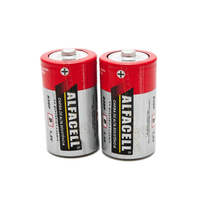 Pilha Alcalina D com 2 Unidades Alfacell