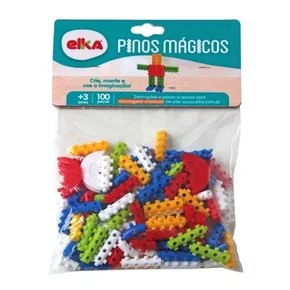 Pinos Mágicos 100 Peças Elka 