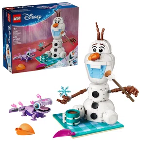 Piquenique Divertido Com Olaf E Bruni Lego Disney 