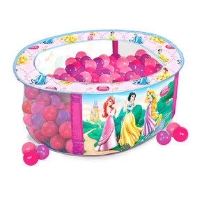 Piscina de Bolinhas Princesas Disney Lider 