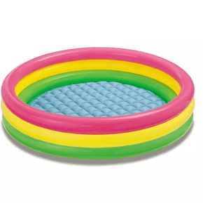 Piscina Infantil Pôr do Sol 56 Litros Intex