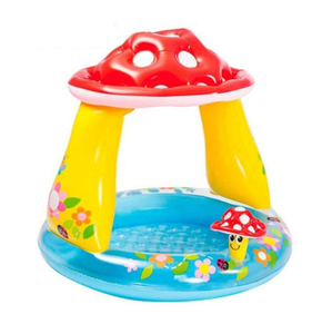 Piscina Inflável Bebê Cogumelo 45 Litros Intex