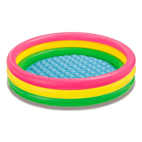 Piscina Inflável Pôr do Sol 28 Litros Intex 