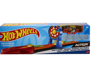 Pista Básica Hot Wheels Action Girar e Marcar Mattel
