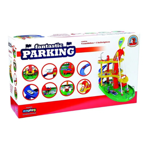 Pista de Percurso Garagem Fantastic Parking Maptoy