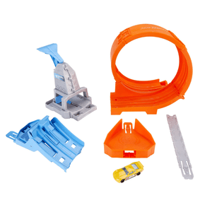 Pista Hot Wheels City Robo Tubarão com Lançador Mattel - Fátima