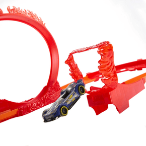 Pista Hot Wheels City Lava rápido Mega Torre Mattel - Fátima Criança