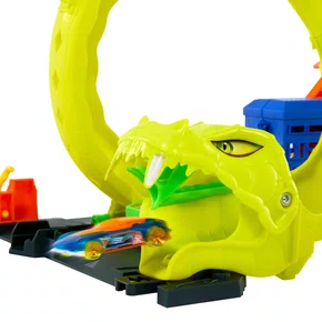 Wheels Track Serpiente De Hot Wheels Pista Cobra Toxica Serpiente