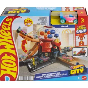 Pista Hot Wheels City Doceria do Centro da Cidade Mattel
