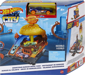 Pista Hot Wheels City Lava rápido Mega Torre Mattel - Fátima Criança