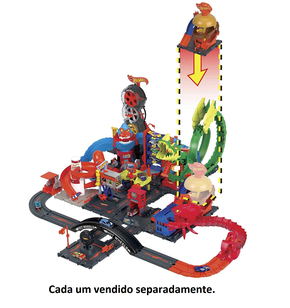 Pista Hot Wheels com Estação Cientifica, Mattel - Aqui Tem Pechincha