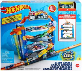 Carrinho Hot Wheels City Robô Beasts Pista Loja Máxima de Pneus de  Velocidade - GJL16 - Mattel