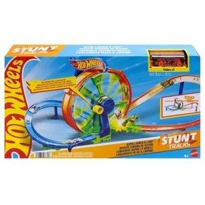 Pista Hot Wheels Stunt Tracks Desafio Turbina de Ação Mattel