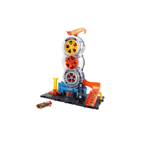 Hot Wheels Pista Monster Truck Estação De Explosão - Mattel - Fabrica da  Alegria